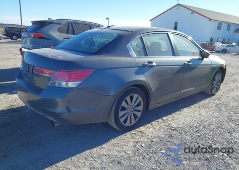 2012 Honda Accord 2.4 Ex-L from USA, damaged, VIN 1HGCP2F87CA068927